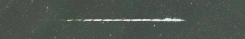 Unprocessed fireball image