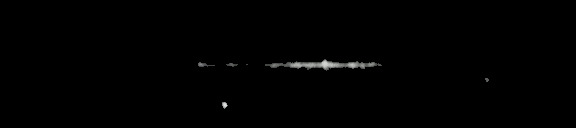 Processed fireball image