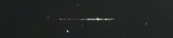 Unprocessed fireball image