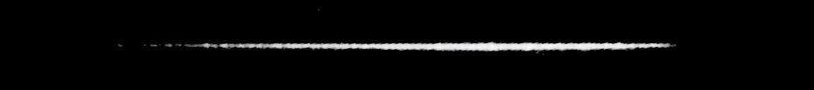 Processed fireball image