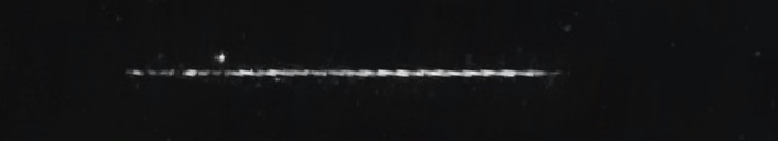 Unprocessed fireball image