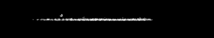 Processed fireball image
