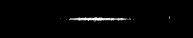 Processed fireball image