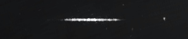 Unprocessed fireball image