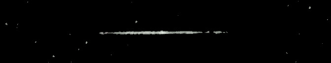 Processed fireball image