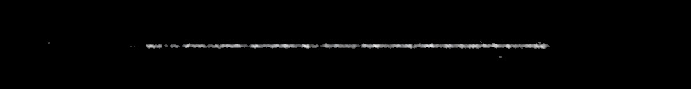 Processed fireball image