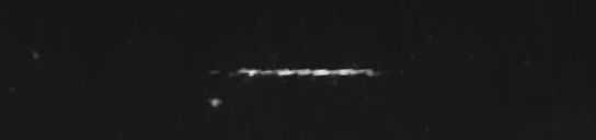 Unprocessed fireball image