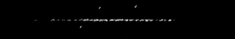 Processed fireball image