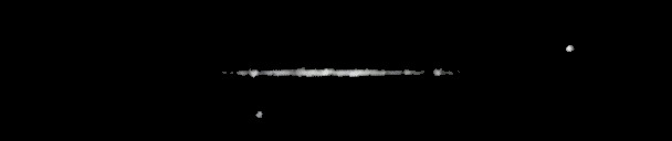 Processed fireball image