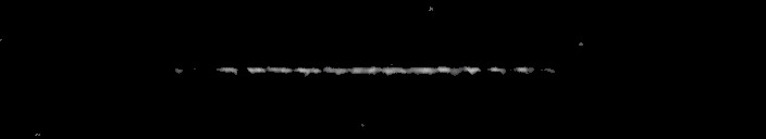 Processed fireball image