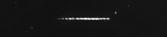 Unprocessed fireball image