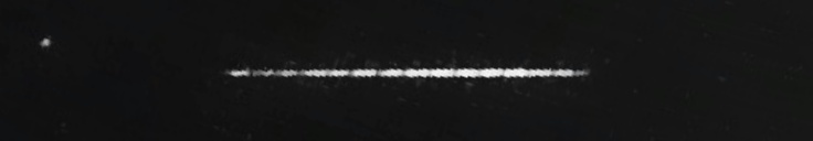 Unprocessed fireball image