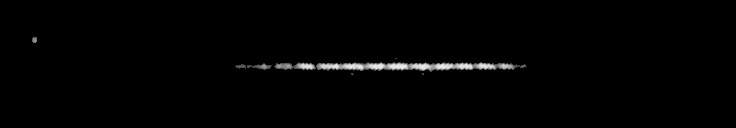 Processed fireball image