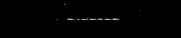 Processed fireball image