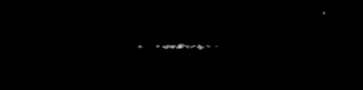 Processed fireball image