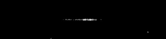 Processed fireball image