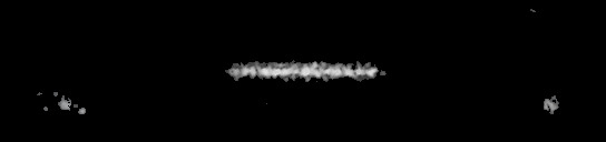 Processed fireball image
