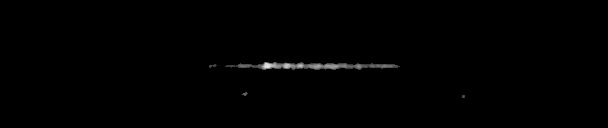 Processed fireball image