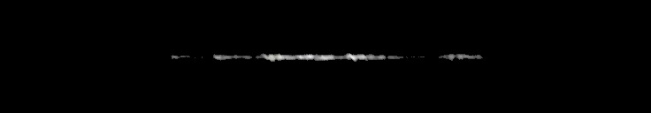 Processed fireball image