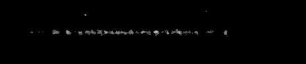 Processed fireball image