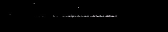 Processed fireball image