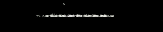 Processed fireball image