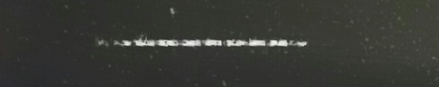 Unprocessed fireball image