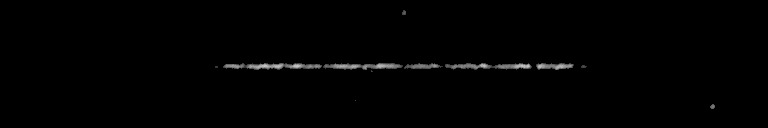 Processed fireball image