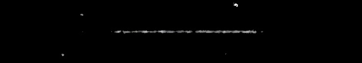 Processed fireball image