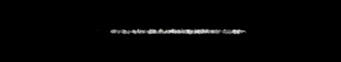 Processed fireball image