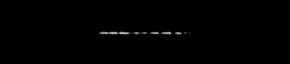 Processed fireball image