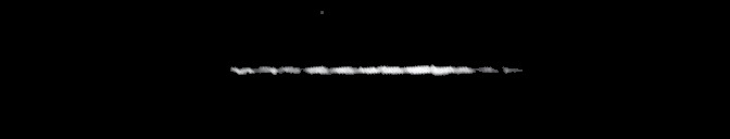 Processed fireball image