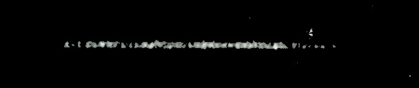Processed fireball image