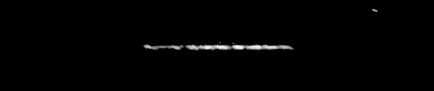 Processed fireball image