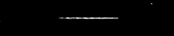 Processed fireball image