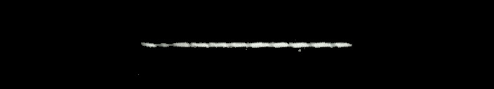 Processed fireball image