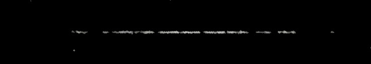 Processed fireball image