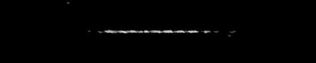 Processed fireball image