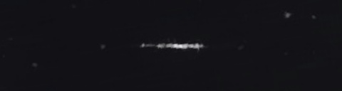 Unprocessed fireball image