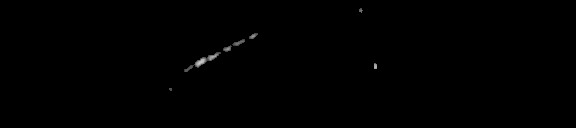 Processed fireball image