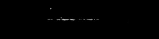 Processed fireball image