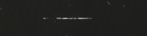 Unprocessed fireball image