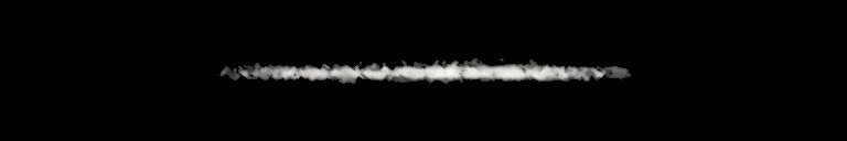 Processed fireball image