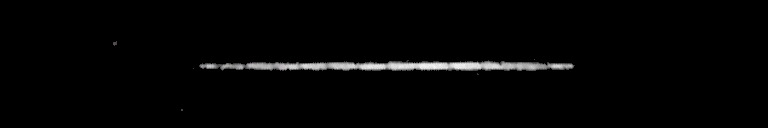 Processed fireball image
