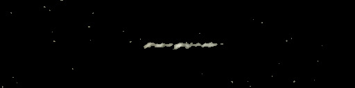 Processed fireball image