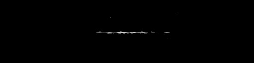Processed fireball image