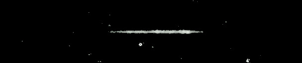 Processed fireball image