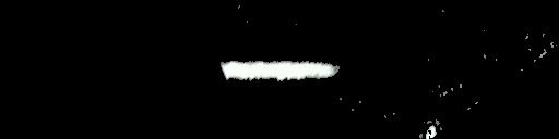 Processed fireball image