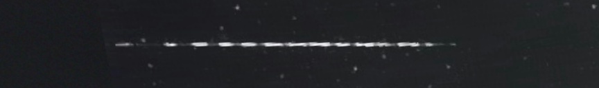 Unprocessed fireball image