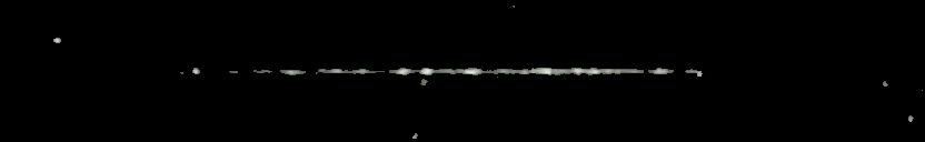 Processed fireball image